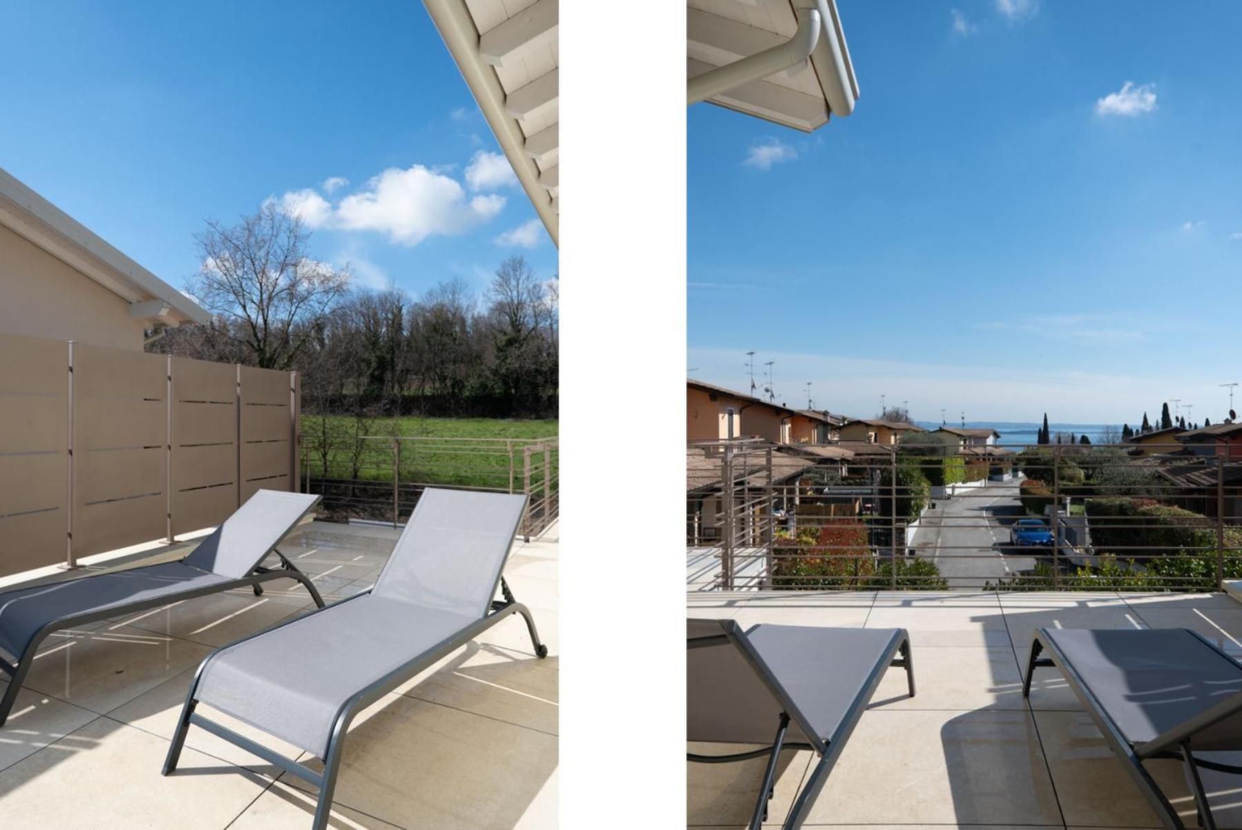 Luxury Villas Gardenia With Private Pool Padenghe sul Garda Buitenkant foto