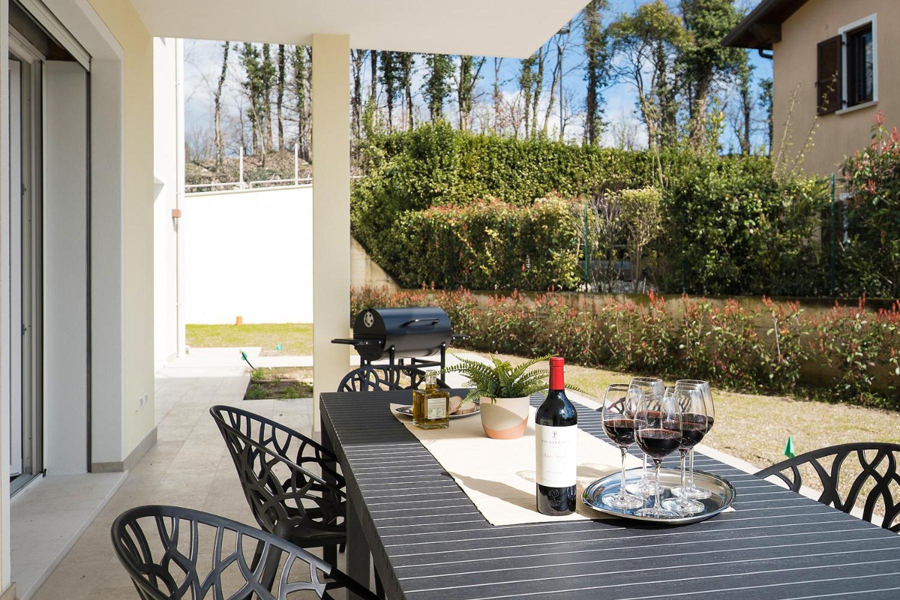 Luxury Villas Gardenia With Private Pool Padenghe sul Garda Buitenkant foto