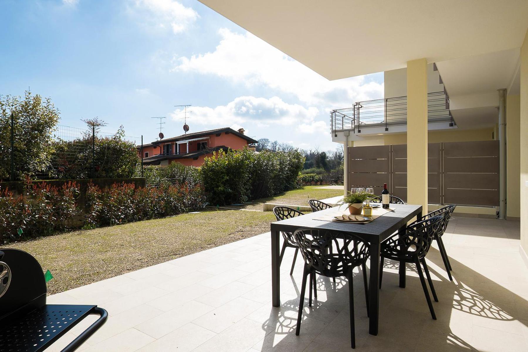Luxury Villas Gardenia With Private Pool Padenghe sul Garda Buitenkant foto