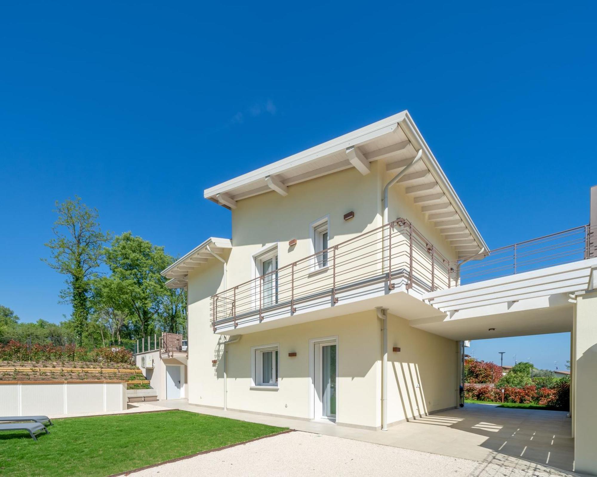 Luxury Villas Gardenia With Private Pool Padenghe sul Garda Buitenkant foto